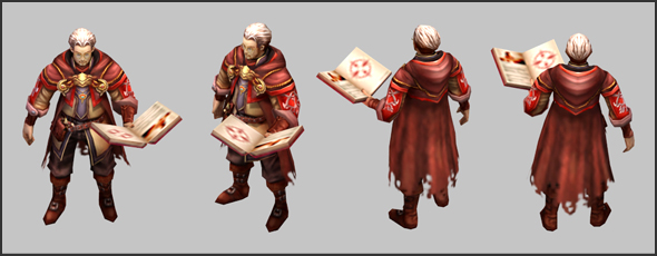 Illusion Temple NPC - Mirage